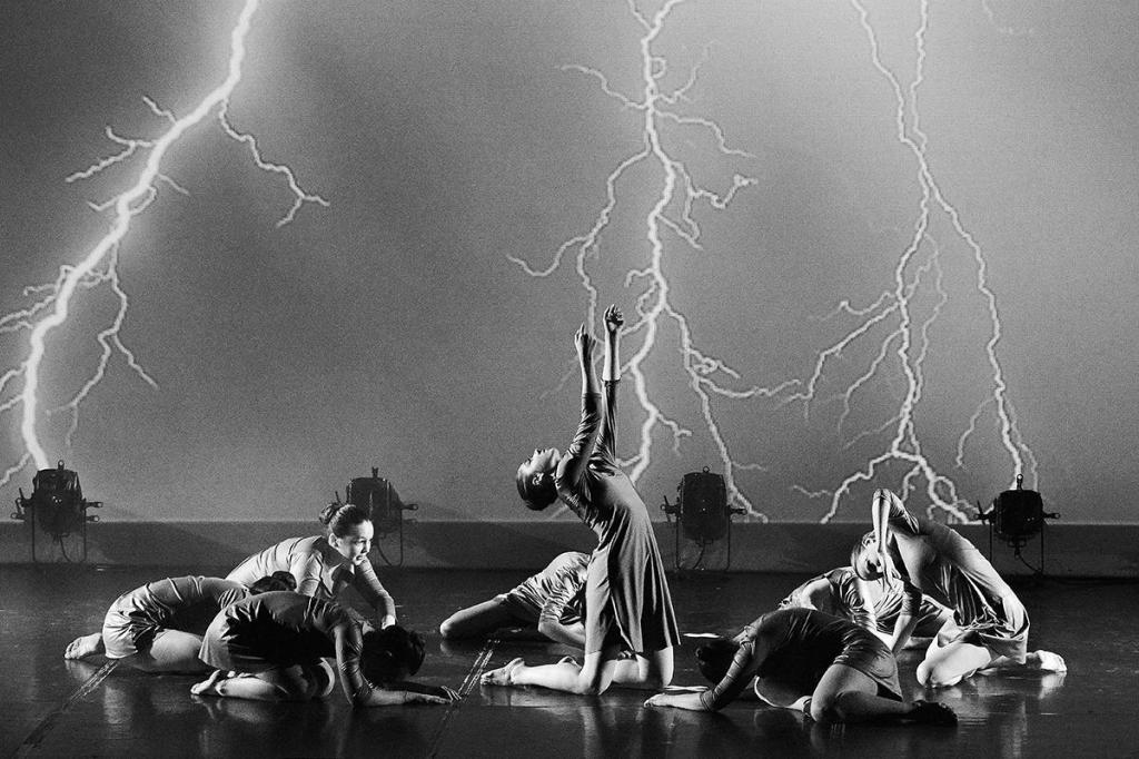 Danse de Thomas&nbsp;Sabourin