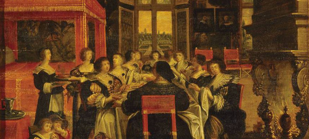 Les Salons : XVIIe&nbsp;siècle