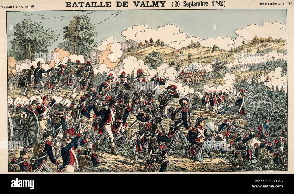 Valmy ? Volontaires de 92 ? Qu&rsquo;est ce que c&rsquo;est qu&rsquo;ça&nbsp;?