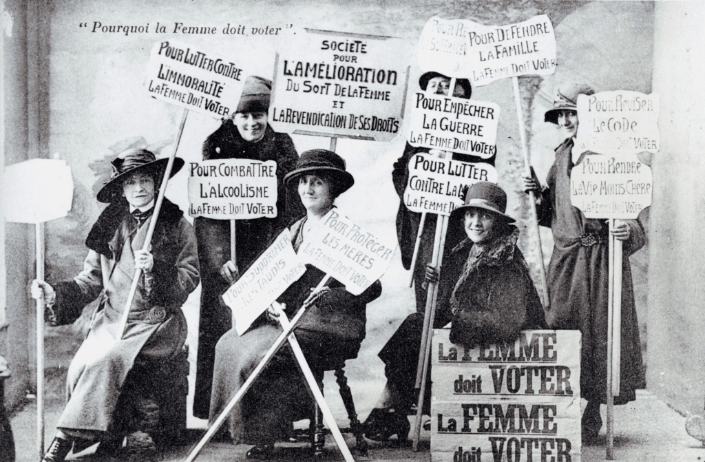 Les Femmes battues
