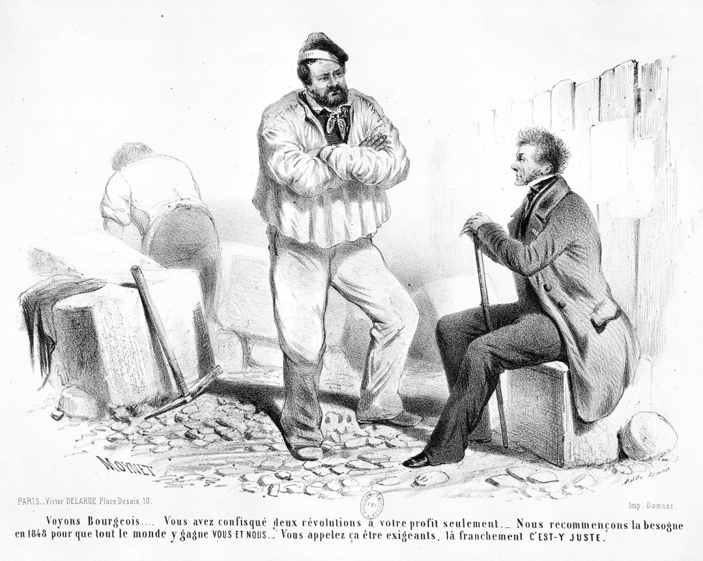 La Bourgeoisie par deux hommes du XIXe&nbsp;siècle