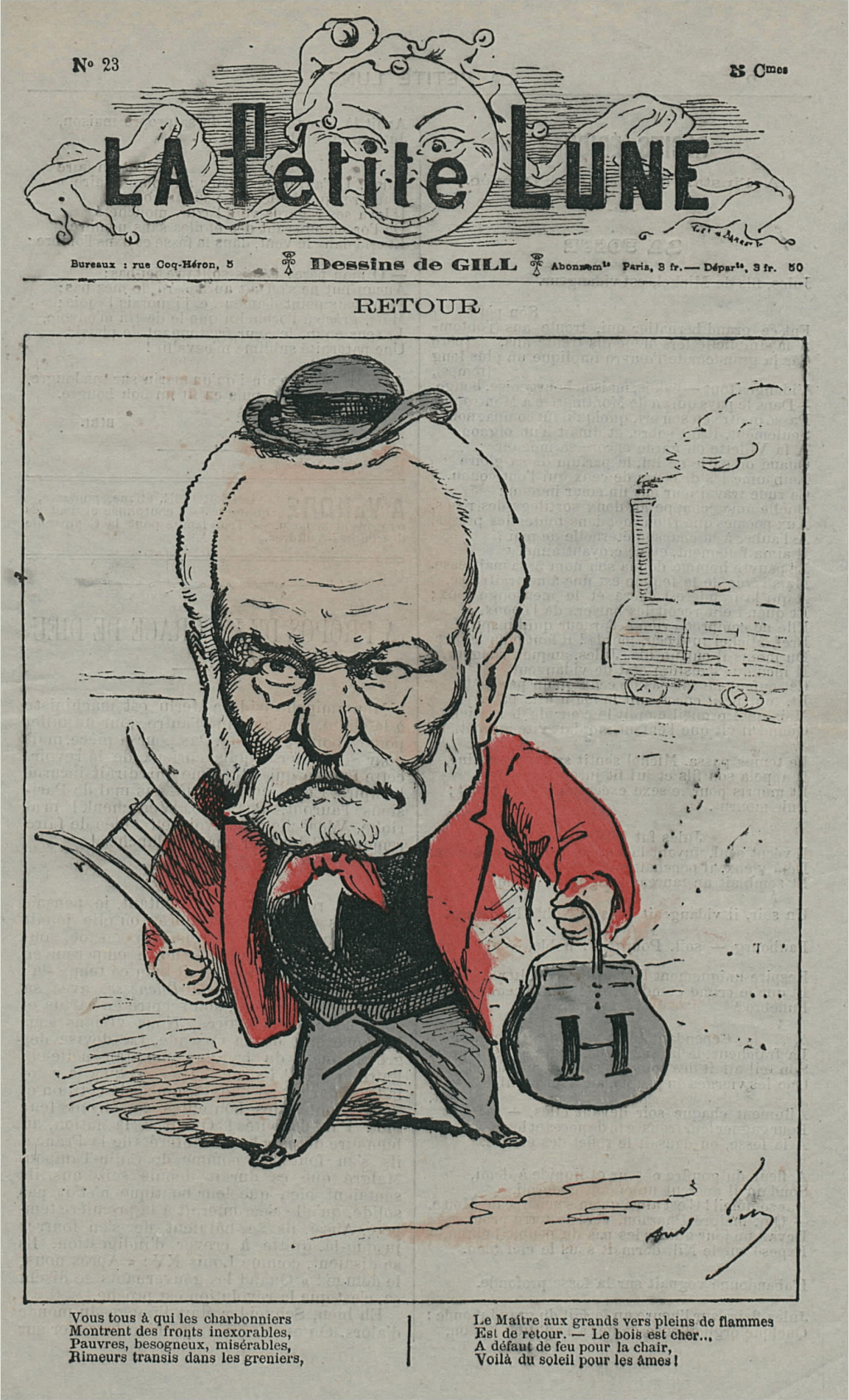 Hugo, idole des&nbsp;jeunes.