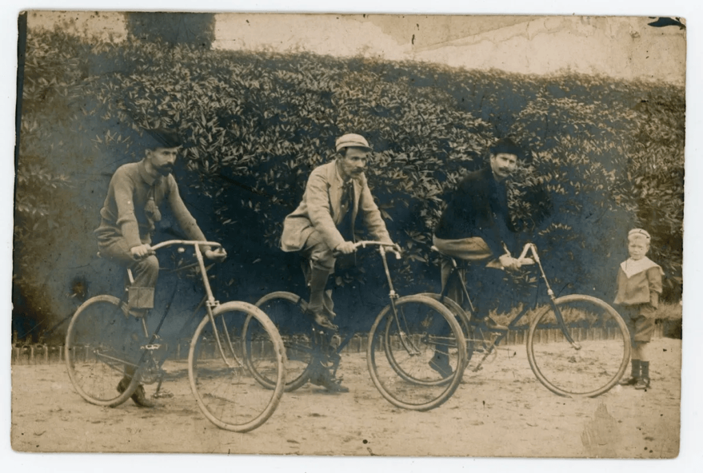 L&rsquo;Homme-bicycle d&rsquo;Alfred Capus
